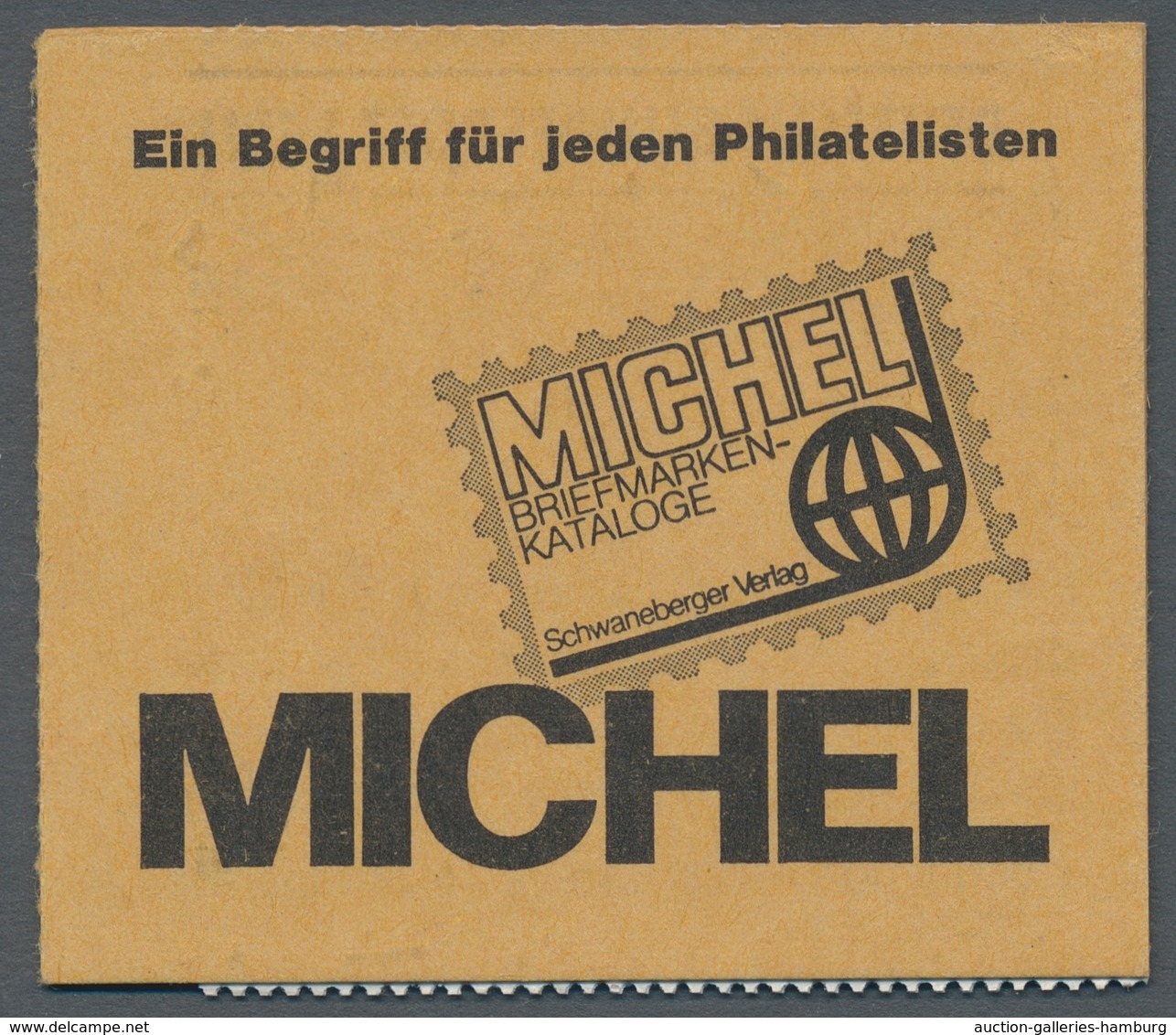 Berlin - Markenheftchen: 1972, "Unfallverhütung-Heftchen Mit Reklame D", Postfrisches Heftchen, Eins - Booklets