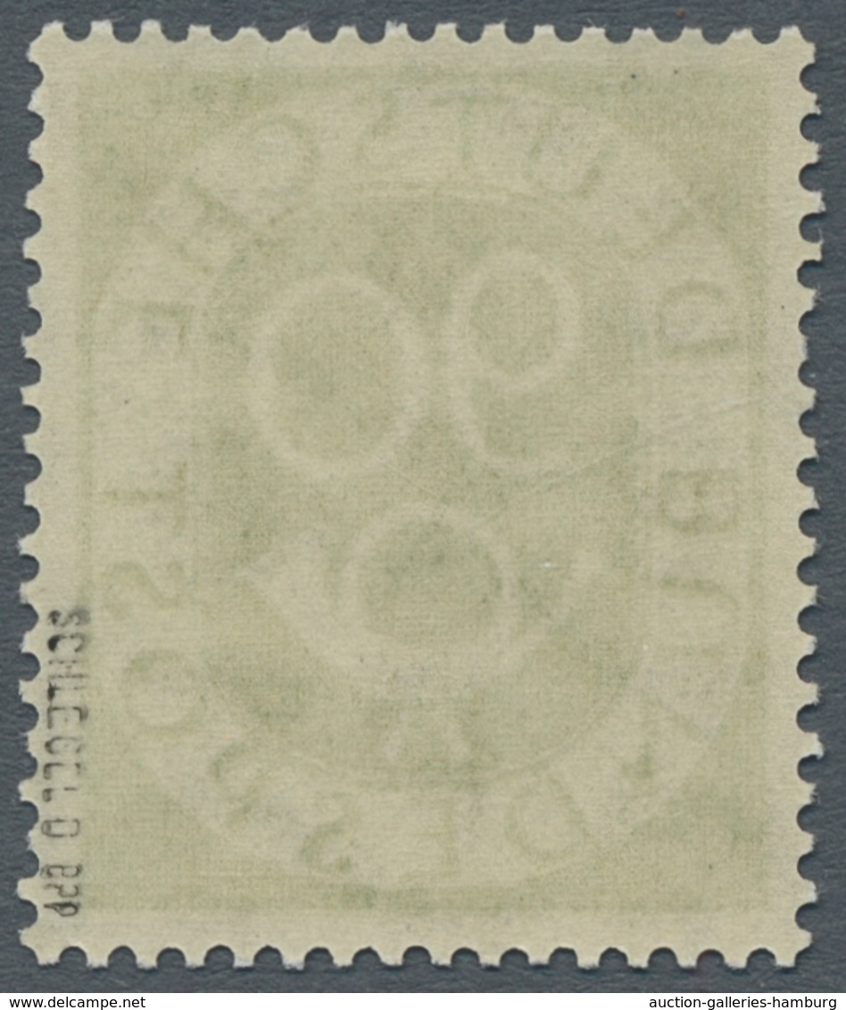 Bundesrepublik Deutschland: 1951, "Posthorn", postfrischer Satz in der für diese Ausgabe normalen Zä