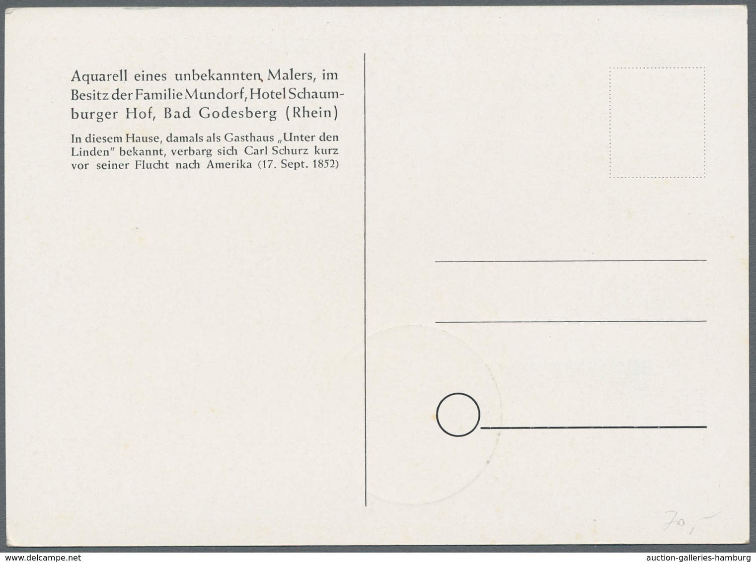 Bundesrepublik Deutschland: 1951-57, 12 Meist Verschiedene Maximumkarten, Dabei "Mona Lisa", "Otto M - Covers & Documents