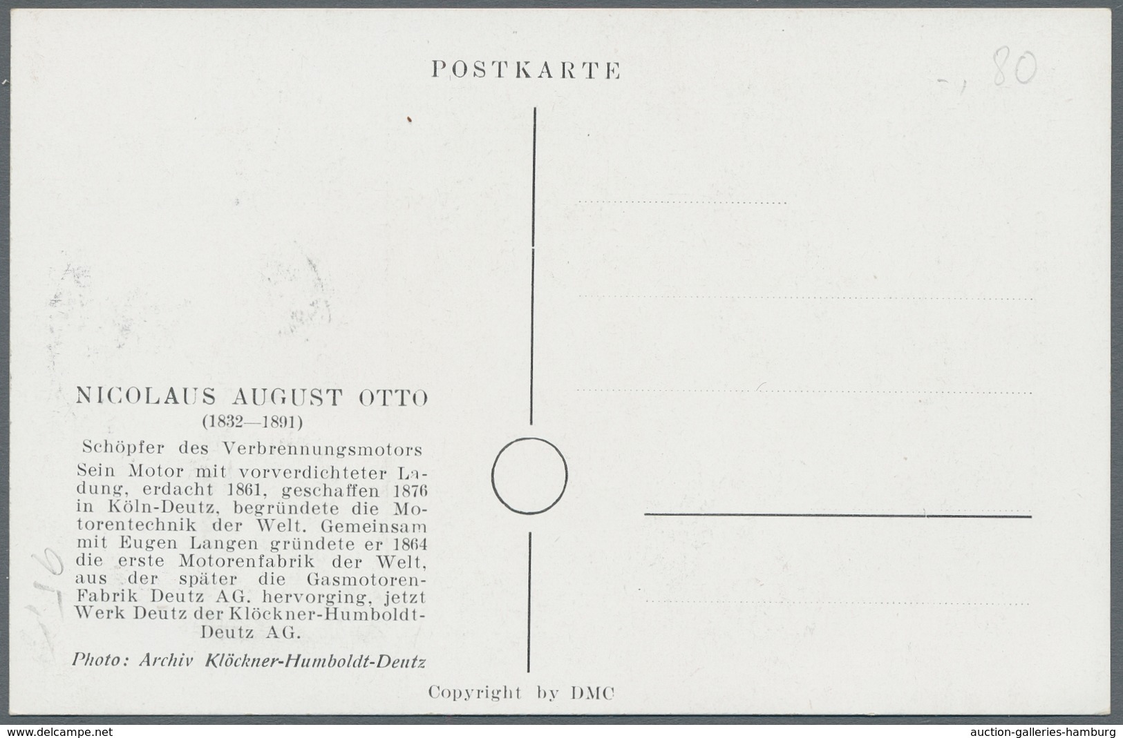 Bundesrepublik Deutschland: 1951-57, 12 meist verschiedene Maximumkarten, dabei "Mona Lisa", "Otto M