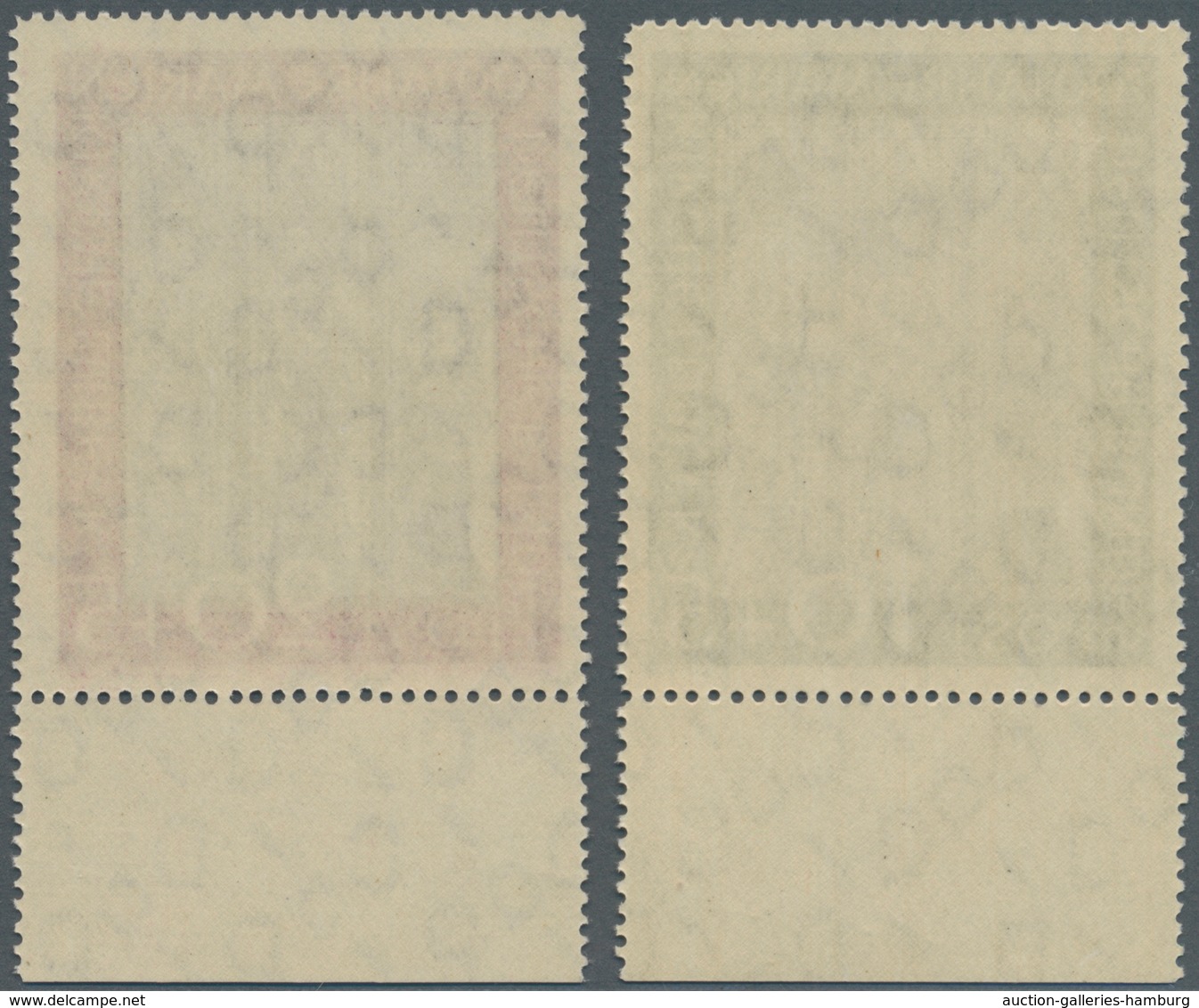 Bundesrepublik Deutschland: 1951, Marienkirche, Kompl. Satz, Dabei Die 20+5 Pf Mit Plattenfehler I " - Cartas & Documentos