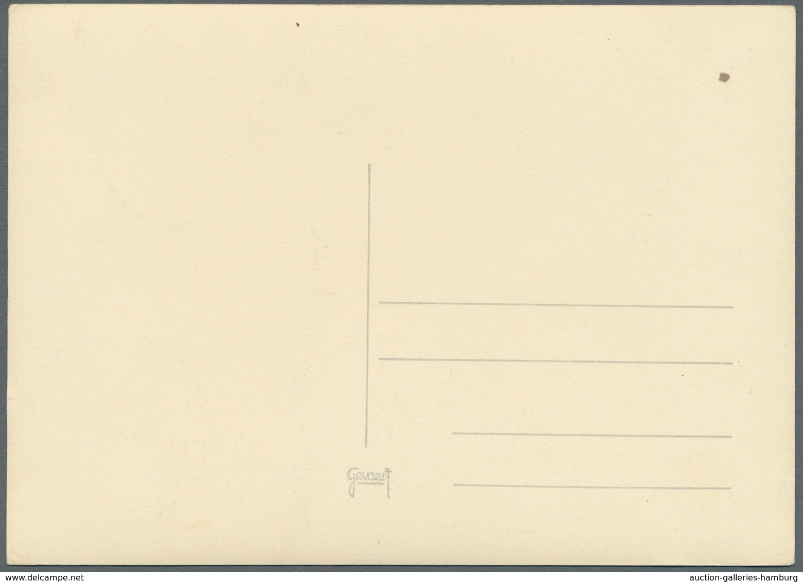 Bundesrepublik Deutschland: 1954, 7 Pfg. "Heuss" Auf Maximumkarte - Cartas & Documentos