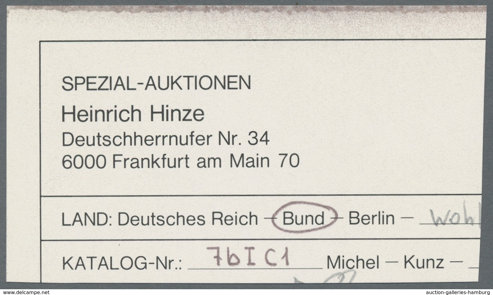 Bundesrepublik - Markenheftchen: 1963, "Dürer-Heftchen mit Reklame Böhringer", drei postfrische Heft