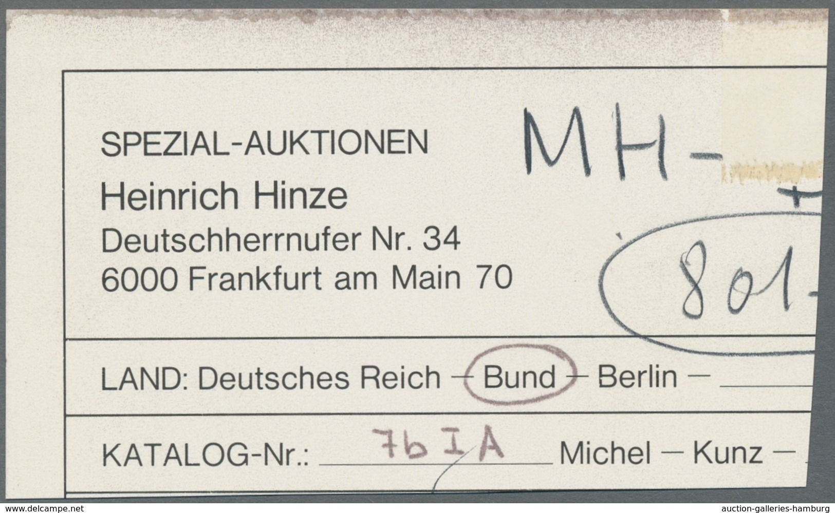 Bundesrepublik - Markenheftchen: 1963, "Dürer-Heftchen mit Reklame Böhringer", drei postfrische Heft