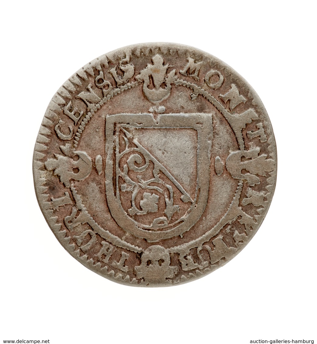 Schweiz: ZÜRICH (Stadt); 1747, 1 Schilling In Schöner Bis Sehr Schöner Erhaltung. - Otros & Sin Clasificación