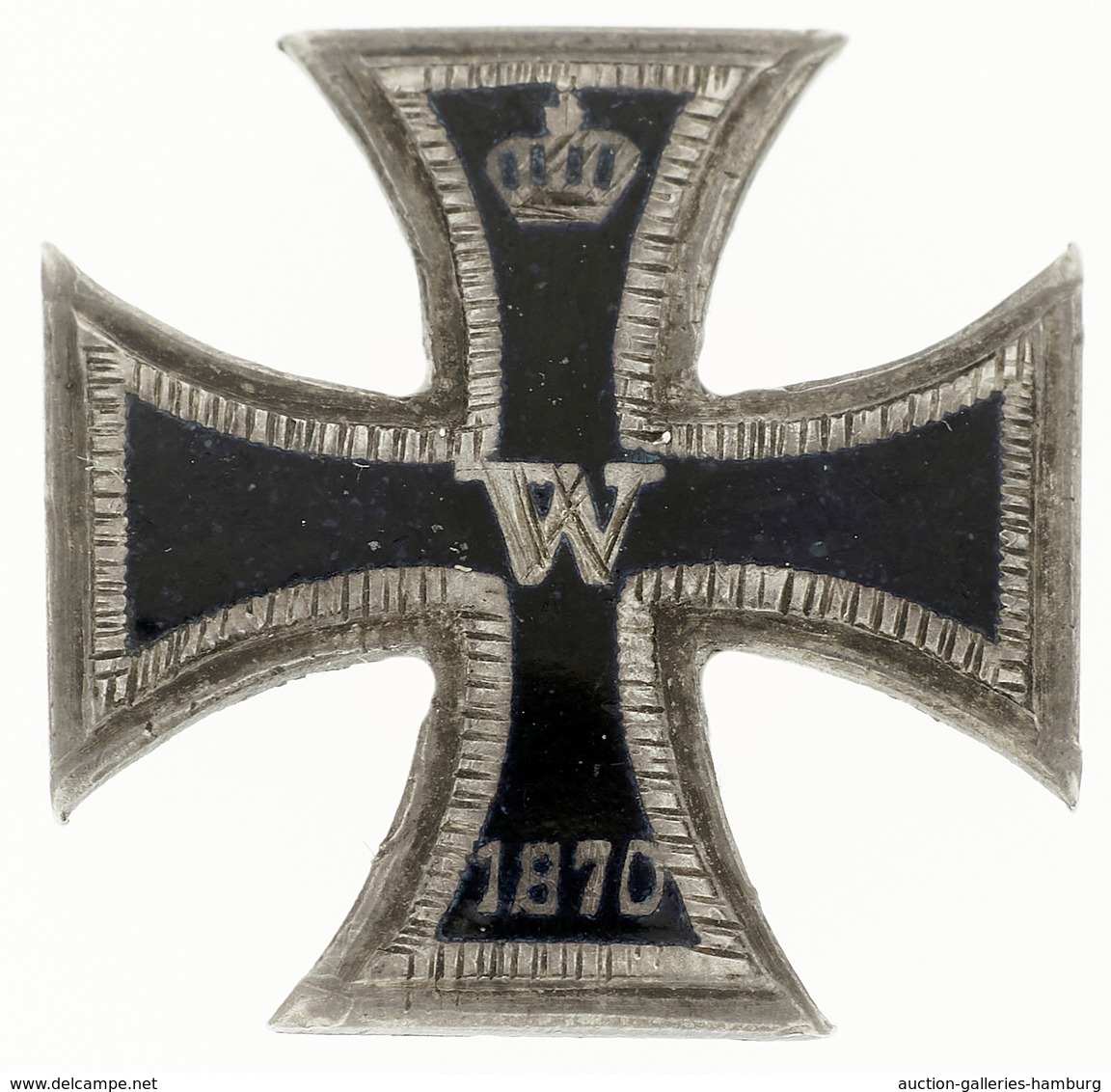 Orden & Ehrenzeichen: PREUSSEN; 1870, Miniaturorden Des Eisernen Kreuzes II.Klasse In Sehr Guter Erh - Other & Unclassified