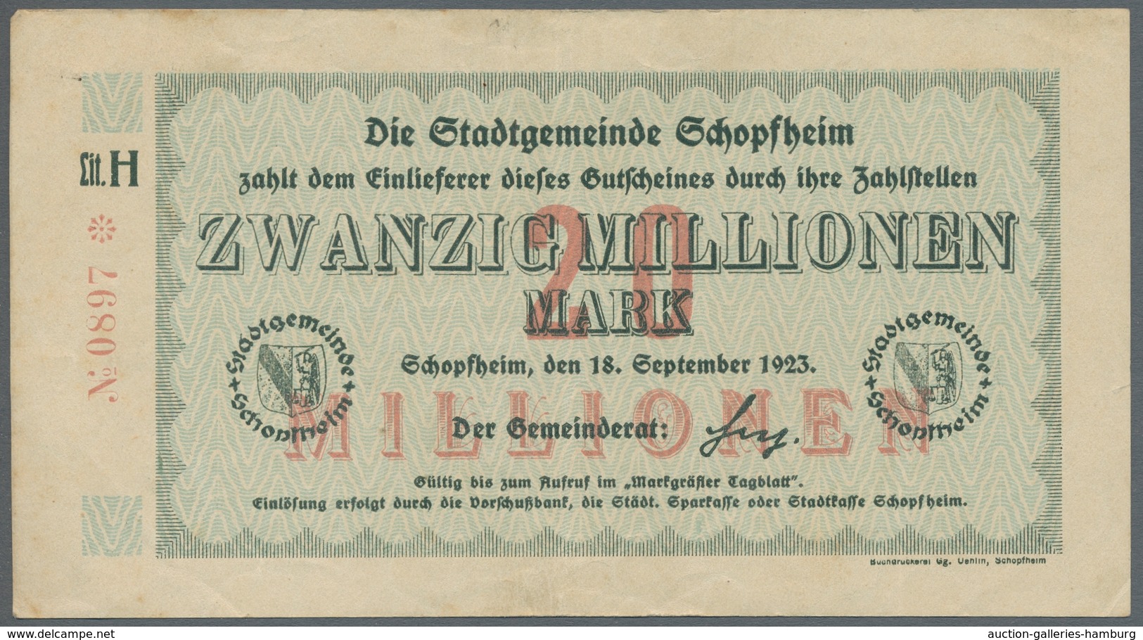 Deutschland - Notgeld: 1914-1923, Sammlung Von Etwa 250 Deutschen Notgeldscheinen In Einem Einsteckb - Otros & Sin Clasificación