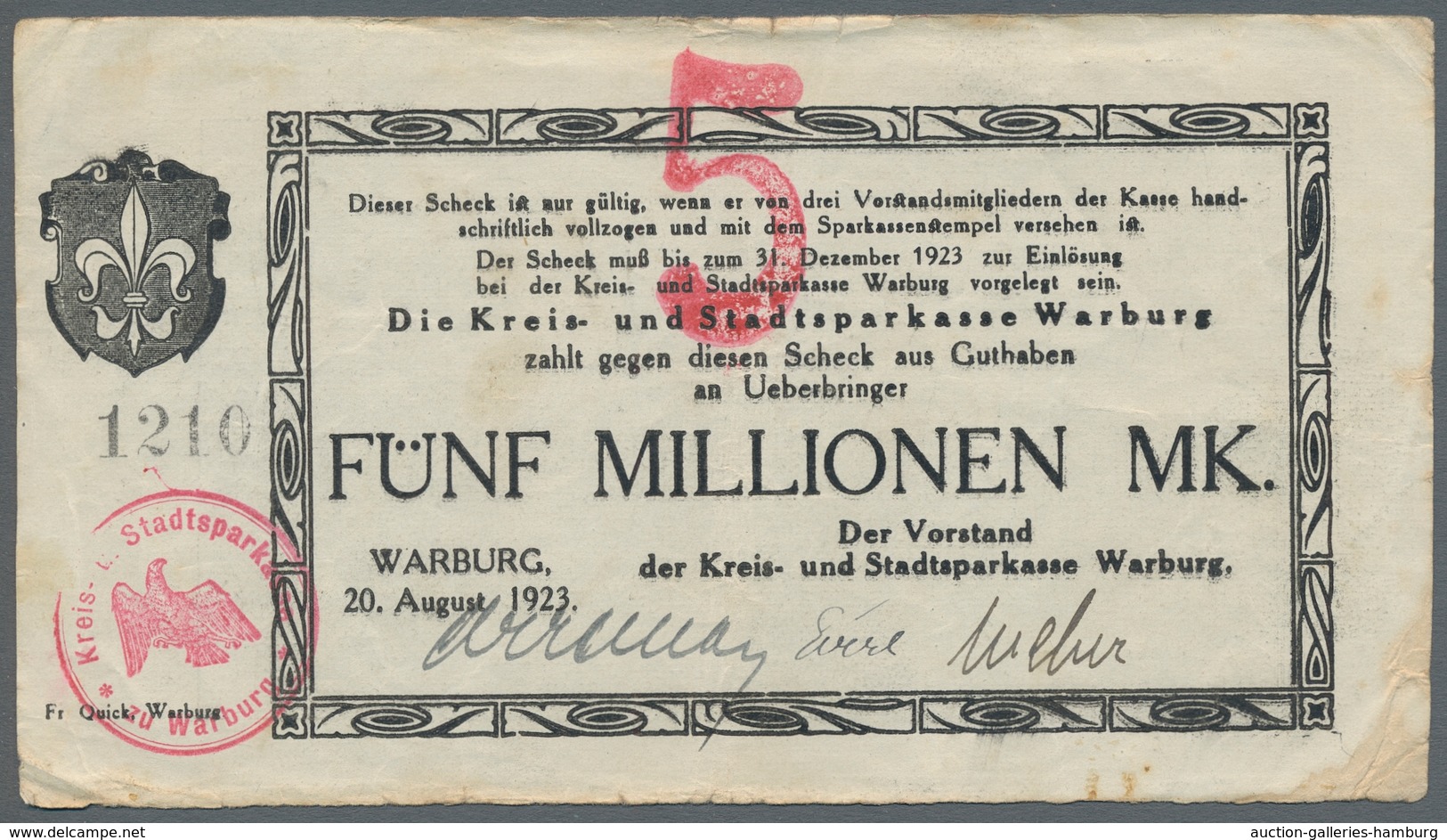 Deutschland - Notgeld: 1914-1923, Sammlung von etwa 250 deutschen Notgeldscheinen in einem Einsteckb