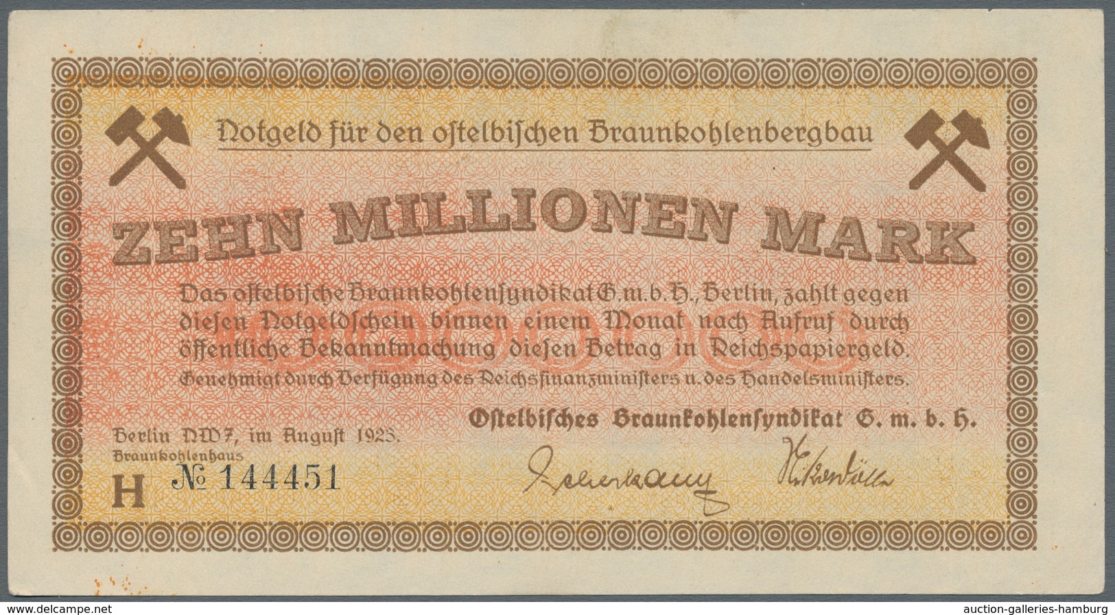 Deutschland - Notgeld: 1914-1923, Sammlung von etwa 250 deutschen Notgeldscheinen in einem Einsteckb