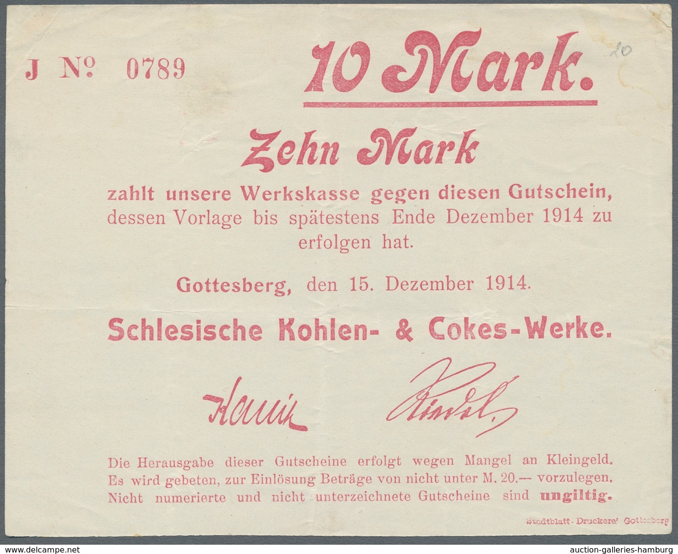 Deutschland - Notgeld: 1914-1923, Sammlung von etwa 250 deutschen Notgeldscheinen in einem Einsteckb