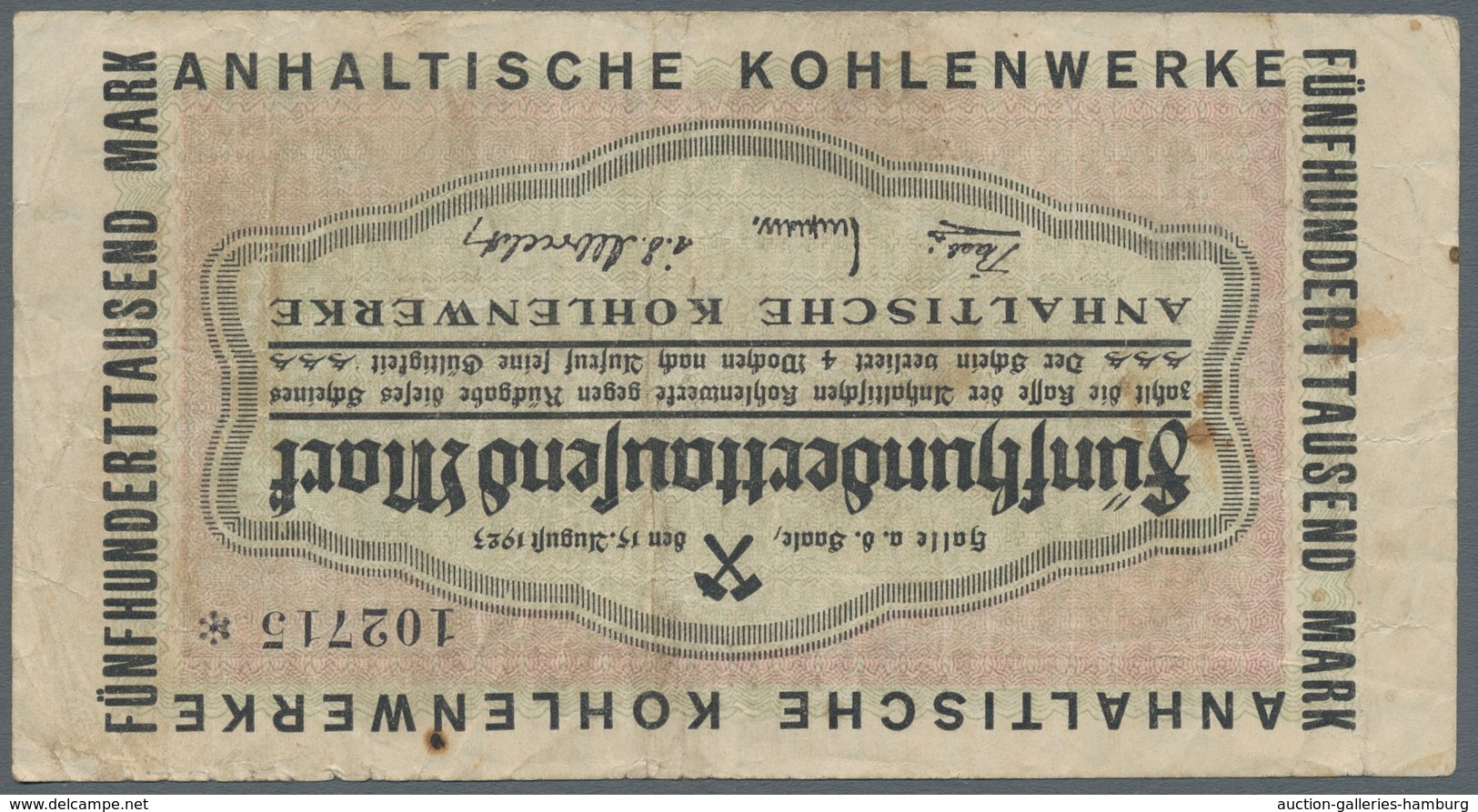 Deutschland - Notgeld: 1914-1923, Sammlung von etwa 250 deutschen Notgeldscheinen in einem Einsteckb