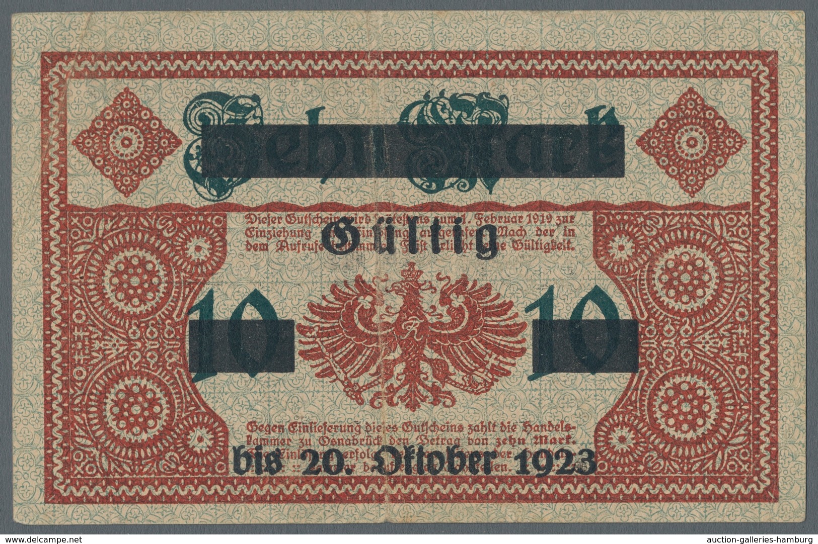 Deutschland - Notgeld: 1914-1923, Sammlung von etwa 250 deutschen Notgeldscheinen in einem Einsteckb