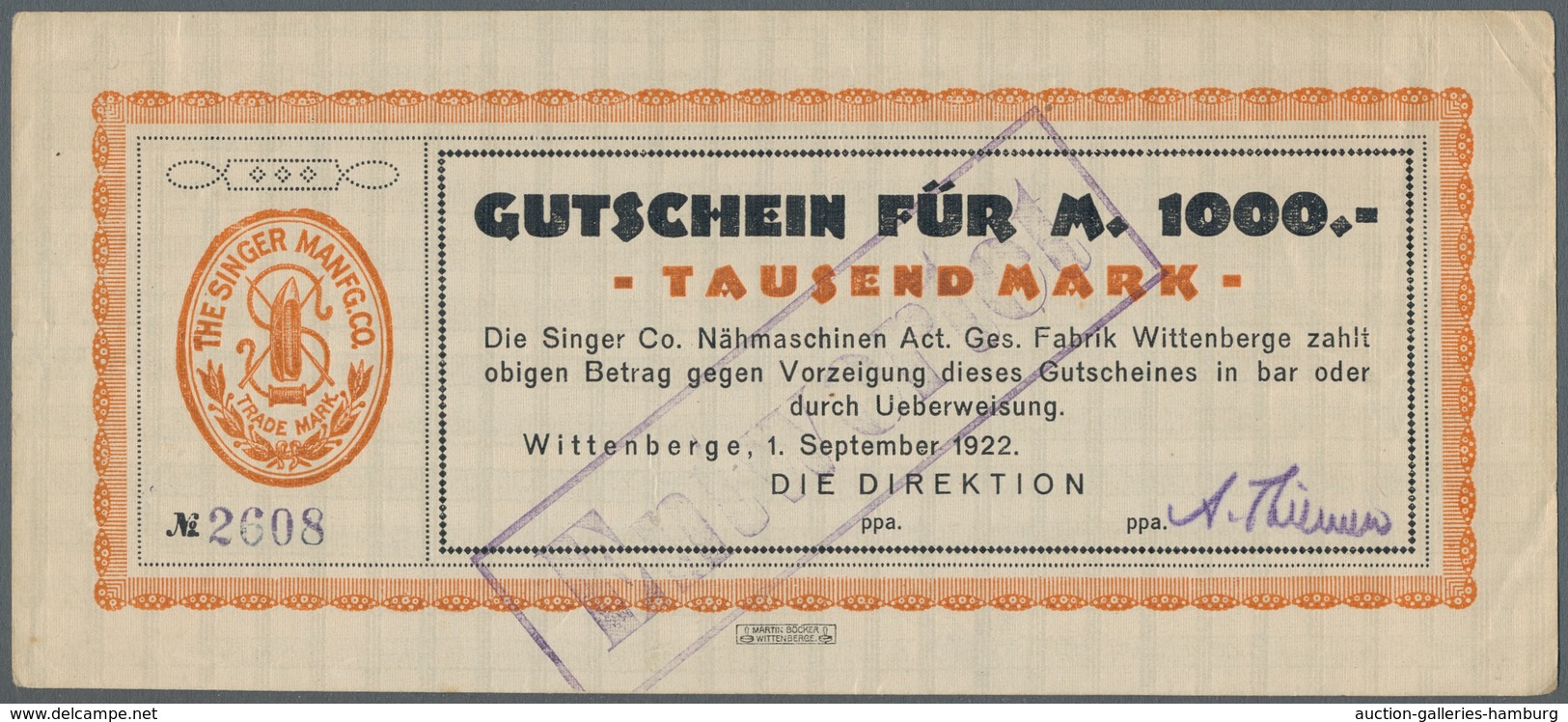 Deutschland - Notgeld: 1914-1923, Sammlung von etwa 250 deutschen Notgeldscheinen in einem Einsteckb