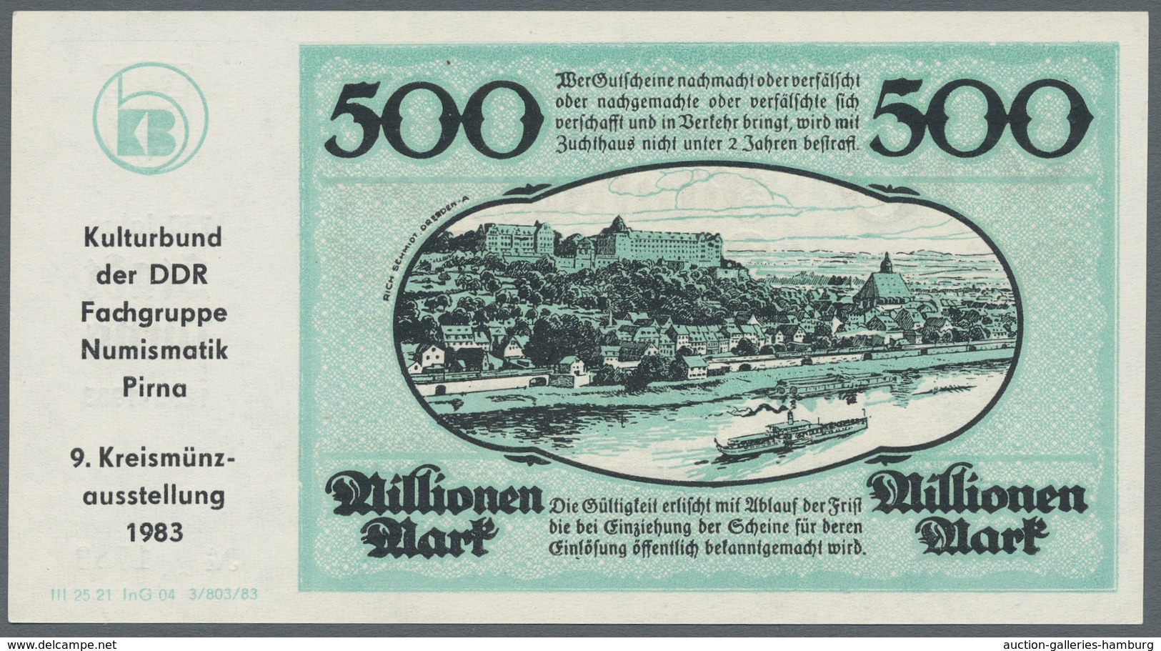 Deutschland - Notgeld: 1914-1923, Sammlung von etwa 250 deutschen Notgeldscheinen in einem Einsteckb