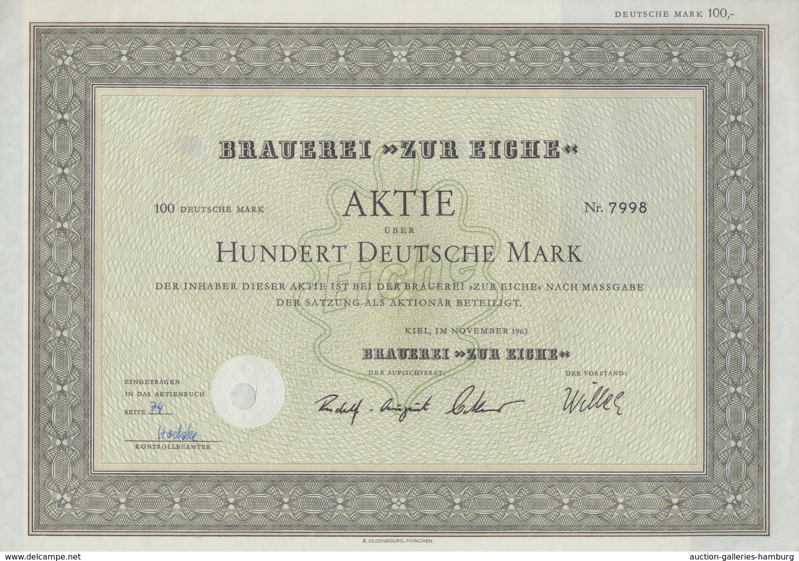 Deutschland - Notgeld - Berlin Und Brandenburg: JÜTERBOG; 1923, Partie Von 4 Notgeldscheinen Des "Kr - [11] Local Banknote Issues