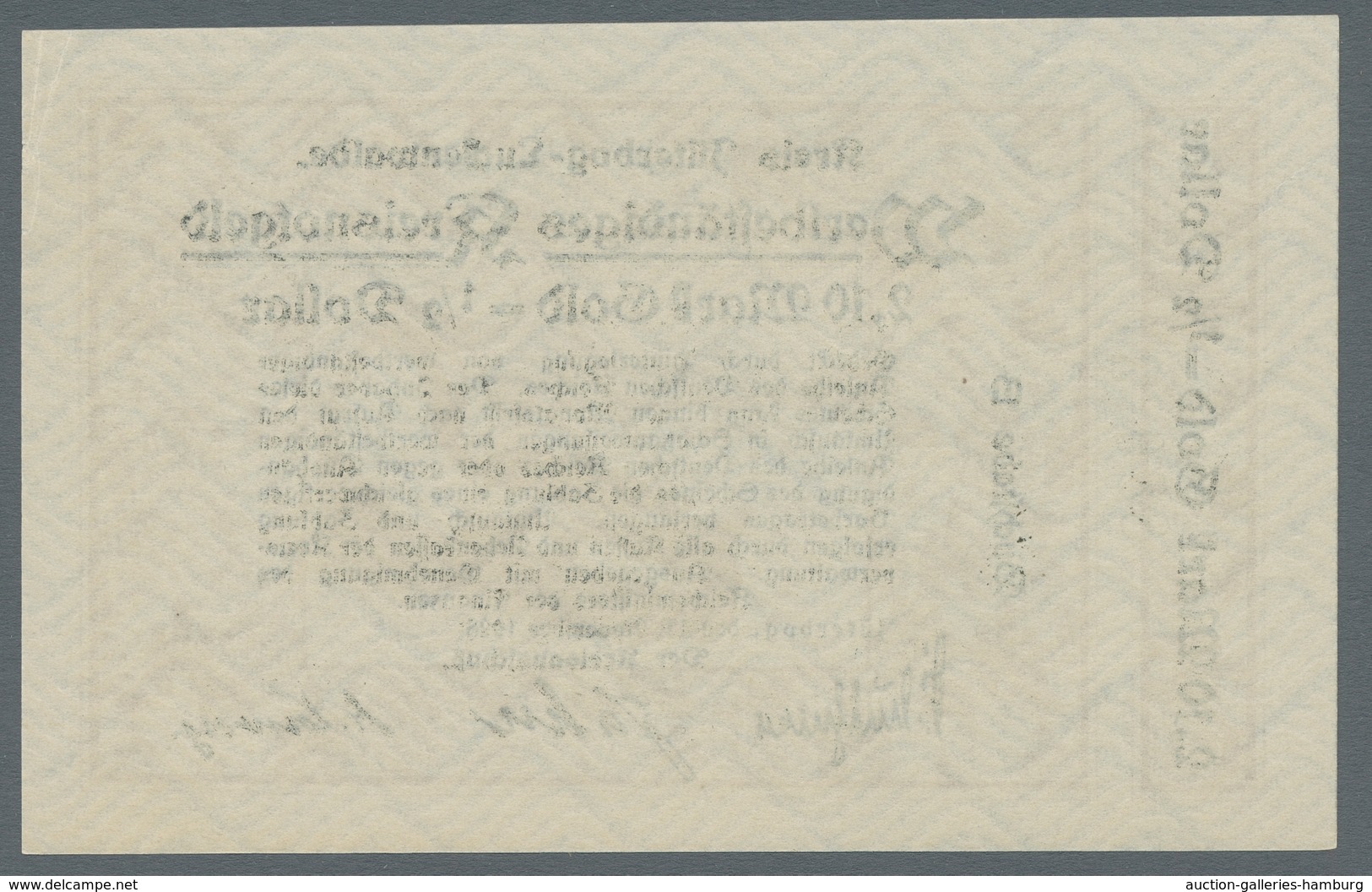 Deutschland - Notgeld - Berlin und Brandenburg: JÜTERBOG; 1923, Partie von 4 Notgeldscheinen des "Kr