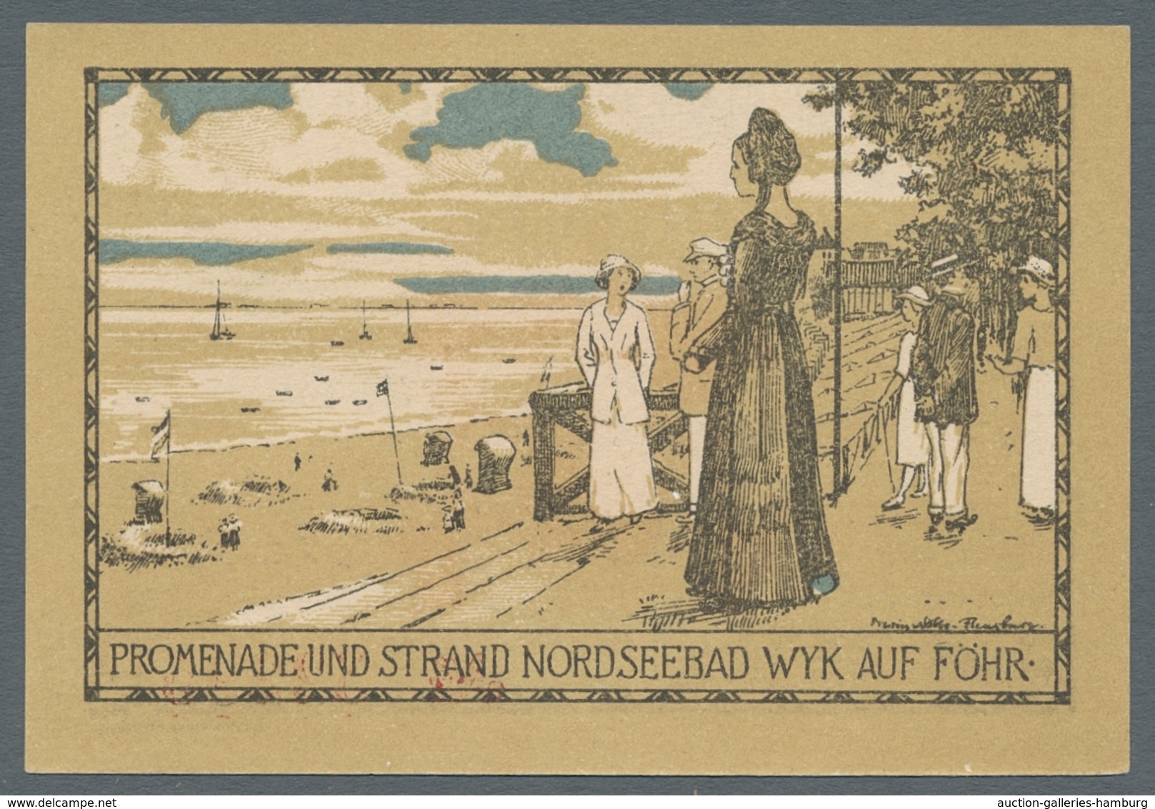 Deutschland - Notgeld - Schleswig-Holstein: WYK AUF FÖHR; 1920, Partie Von 12 Notgeldscheinen In Min - [11] Emisiones Locales