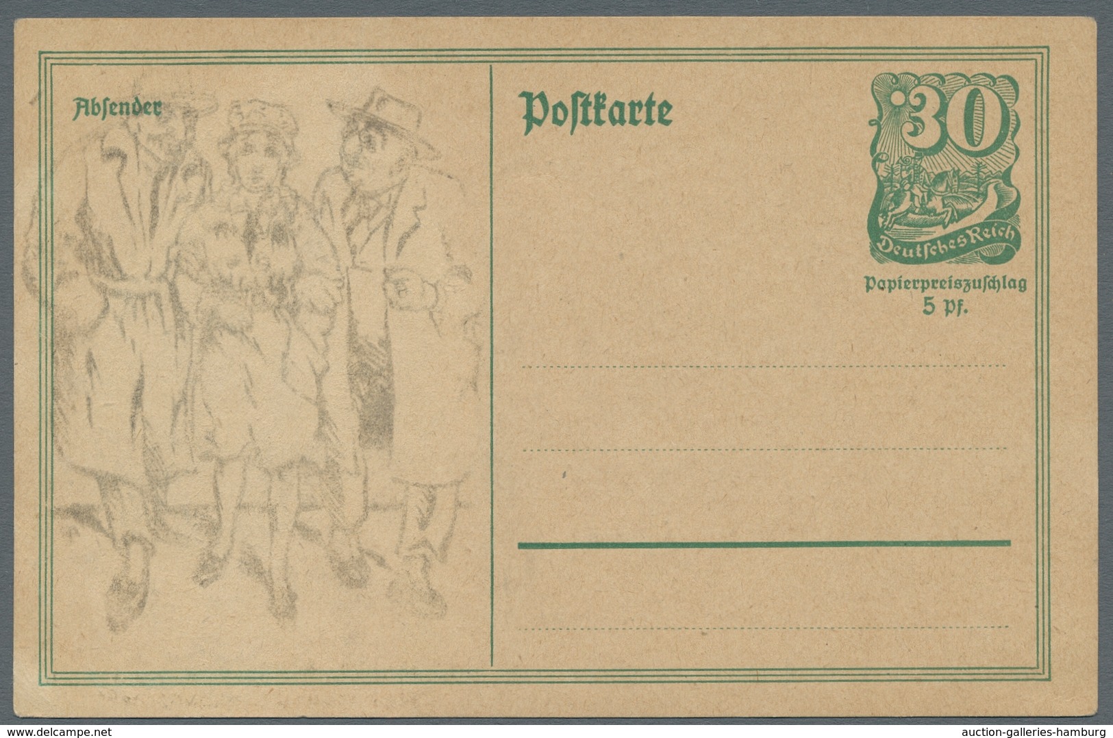 Nachlässe: BELEGE 1870-1985 (ca.), Der Belegteil Einer Einlieferung Mit Mehreren Hundert Stück In Dr - Lots & Kiloware (mixtures) - Min. 1000 Stamps