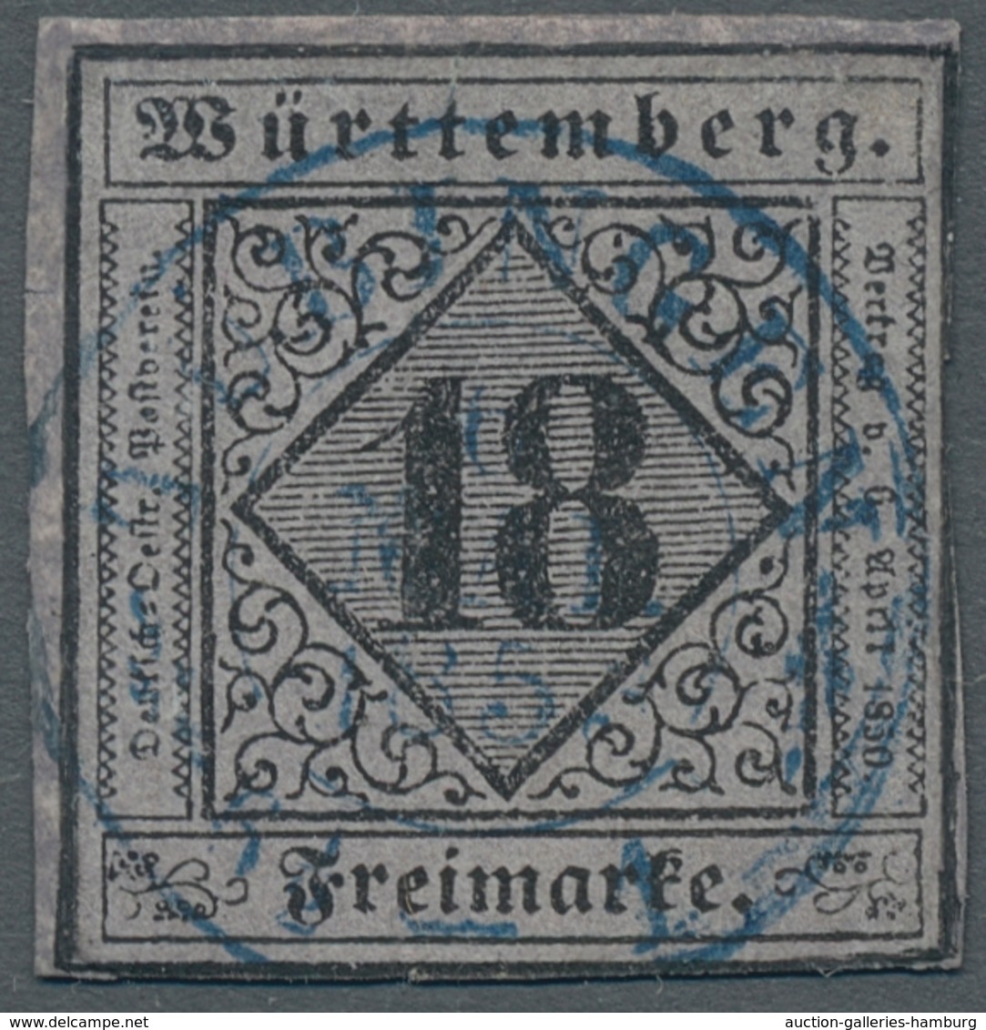 Alle Welt: 1840-1930 (ca.), Truly Remarkable Unused/used Collection With Emphasis On Germany And Eur - Colecciones (sin álbumes)