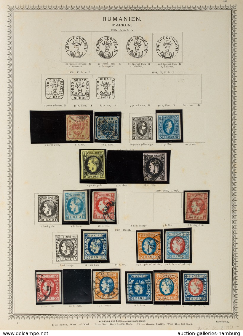 Alle Welt: 1840-1930 (ca.), truly remarkable unused/used collection with emphasis on Germany and Eur