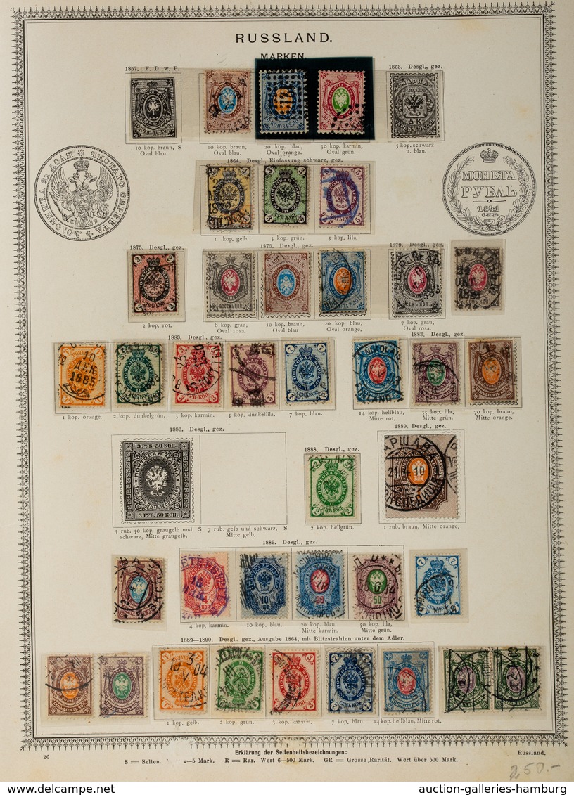 Alle Welt: 1840-1930 (ca.), truly remarkable unused/used collection with emphasis on Germany and Eur