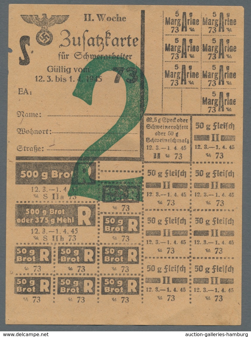 Alle Welt: 1861-1998, Kleiner Karton Mit Einer Fülle Ungewöhnlicher Belege, Von Posthilfsstellenstem - Collections (without Album)