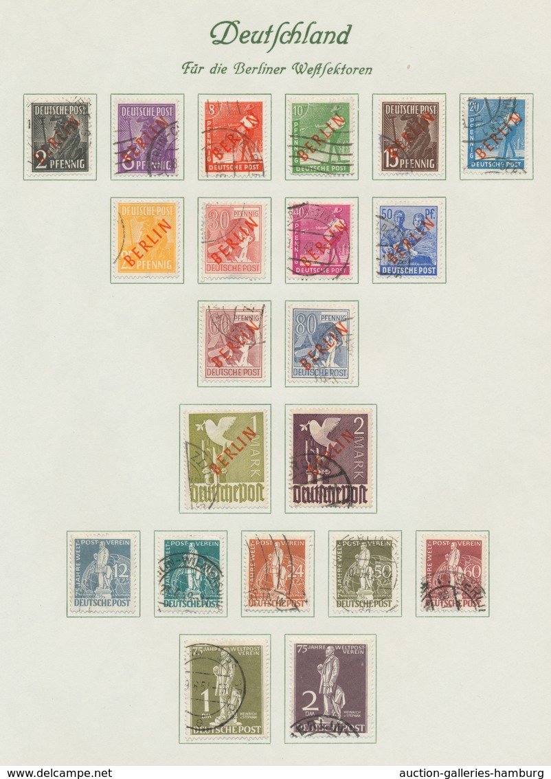 Deutschland: 1872-2003, Reichhaltige Sammlung In 13 Vordruckalben Mit U.a. Deutschem Reich Ab Brusts - Collections