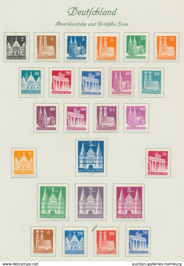 Deutschland: 1872-2003, reichhaltige Sammlung in 13 Vordruckalben mit u.a. Deutschem Reich ab Brusts