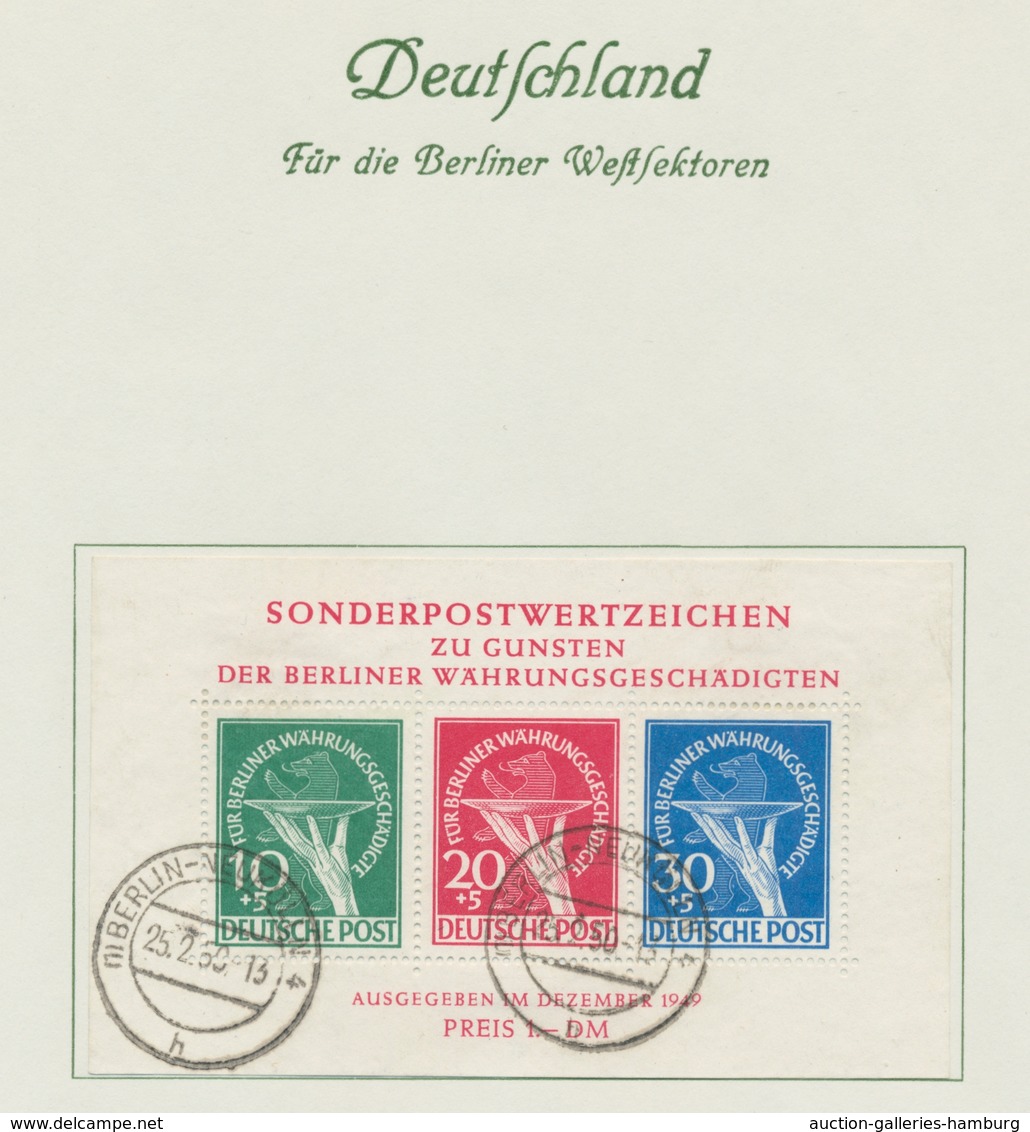 Deutschland: 1872-2003, reichhaltige Sammlung in 13 Vordruckalben mit u.a. Deutschem Reich ab Brusts