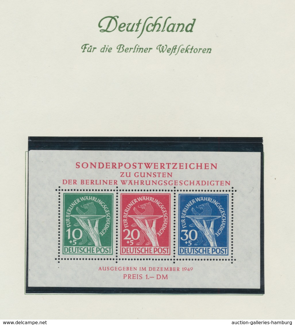 Deutschland: 1872-2003, reichhaltige Sammlung in 13 Vordruckalben mit u.a. Deutschem Reich ab Brusts