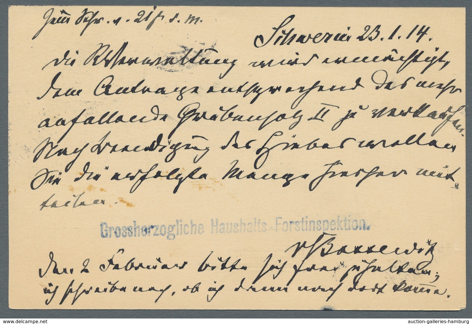 Deutschland: 1779 - 1993, DEUTSCHE GESCHICHTE ALS POSTGESCHICHTE - SACHSEN-ANHALT Und MECKLENBURG-VO - Colecciones