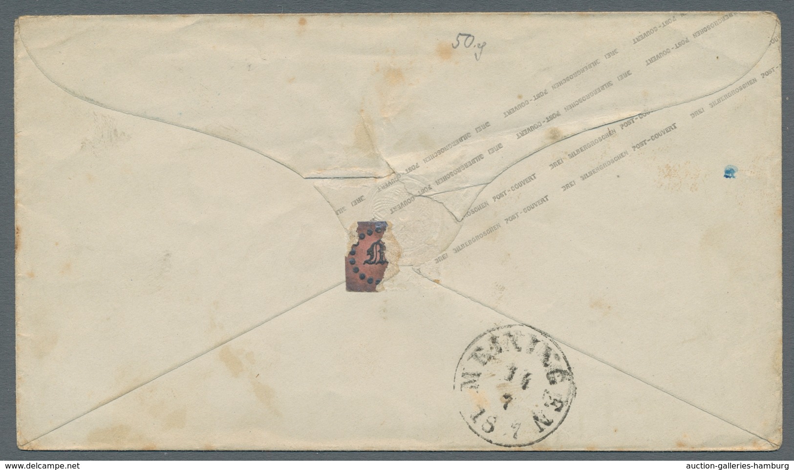 Deutschland: 1802-1994, DEUTSCHE GESCHICHTE ALS POSTGESCHICHTE - THÜRINGEN. Die Territoriale Und Und - Colecciones