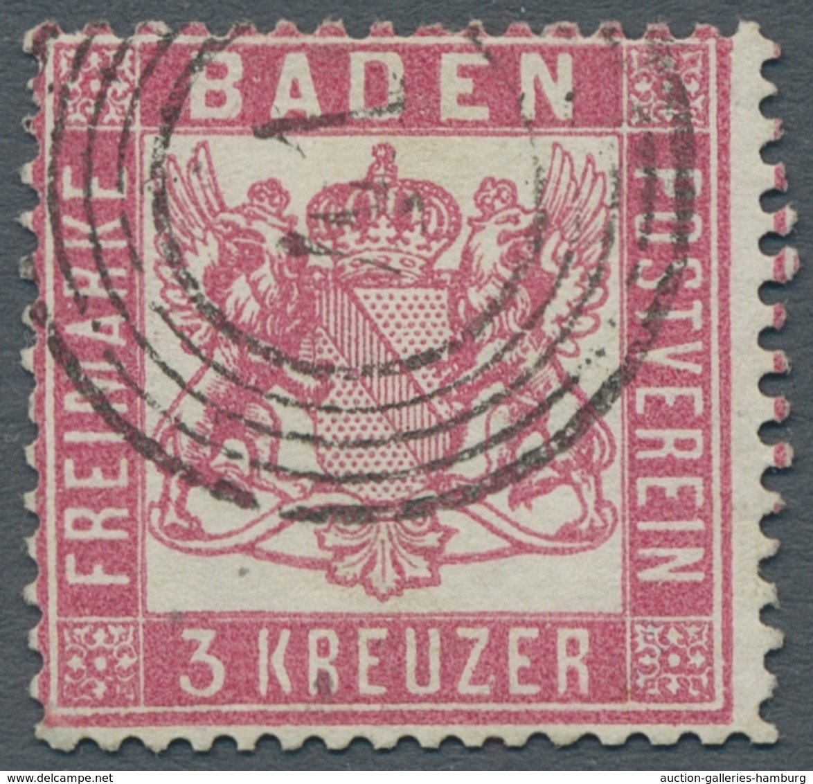 Altdeutschland: 1850-1920 ca. umfangreiche alte Sammlung in unterschiedlicher Erhaltung aller Gebiet