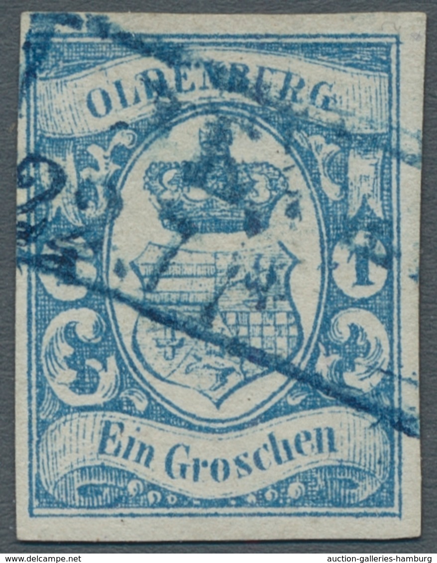 Altdeutschland: 1850-1920 ca. umfangreiche alte Sammlung in unterschiedlicher Erhaltung aller Gebiet