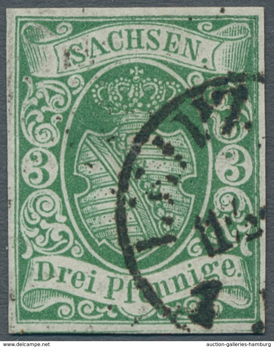 Altdeutschland: 1850-1920 ca. umfangreiche alte Sammlung in unterschiedlicher Erhaltung aller Gebiet