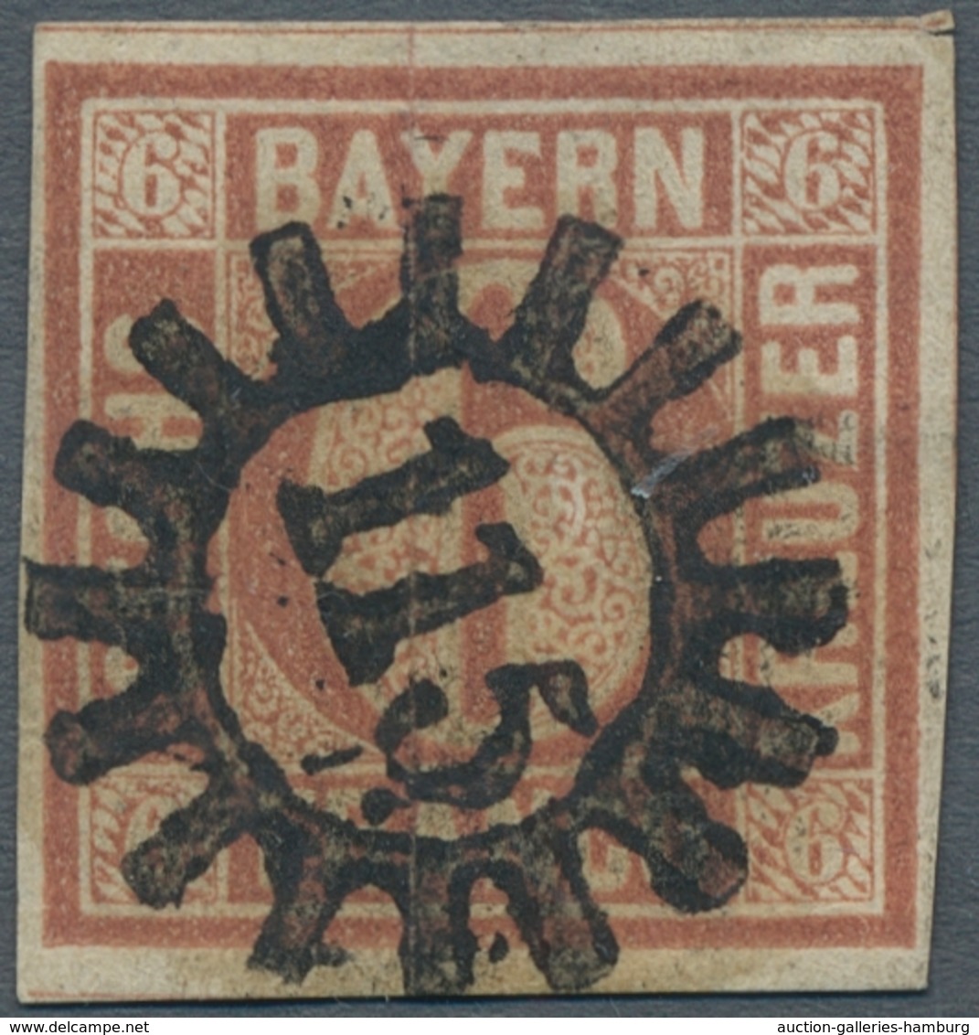 Bayern - Marken und Briefe: 1849-1920, gestempelte Sammlung im Lindner-T-Falzlosalbum, dabei die Qua