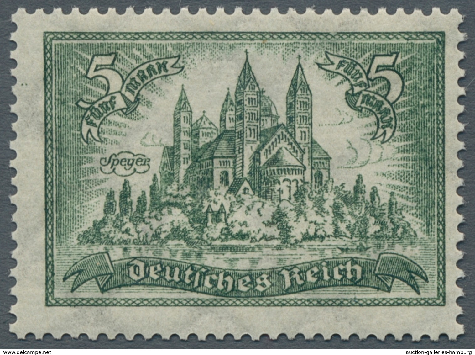 Deutsches Reich: 1872-1933 überwiegend Postfrische Sammlung, Bis 1923 Schwach Besetzt, Weimar Aber K - Collections