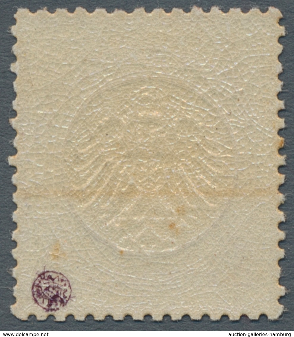 Deutsches Reich: 1872-1933 überwiegend postfrische Sammlung, bis 1923 schwach besetzt, Weimar aber k