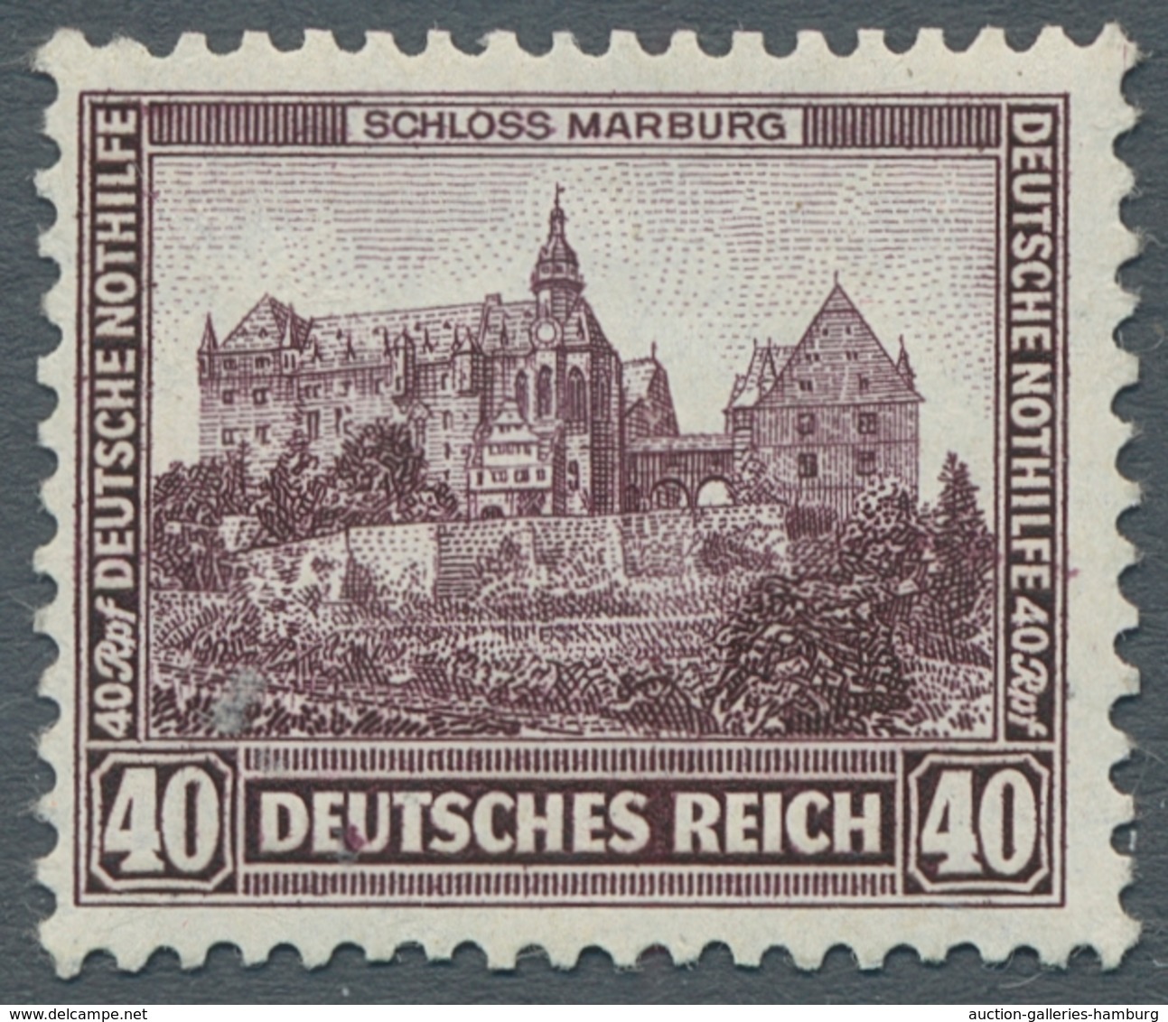 Deutsches Reich: 1872-1933 überwiegend postfrische Sammlung, bis 1923 schwach besetzt, Weimar aber k