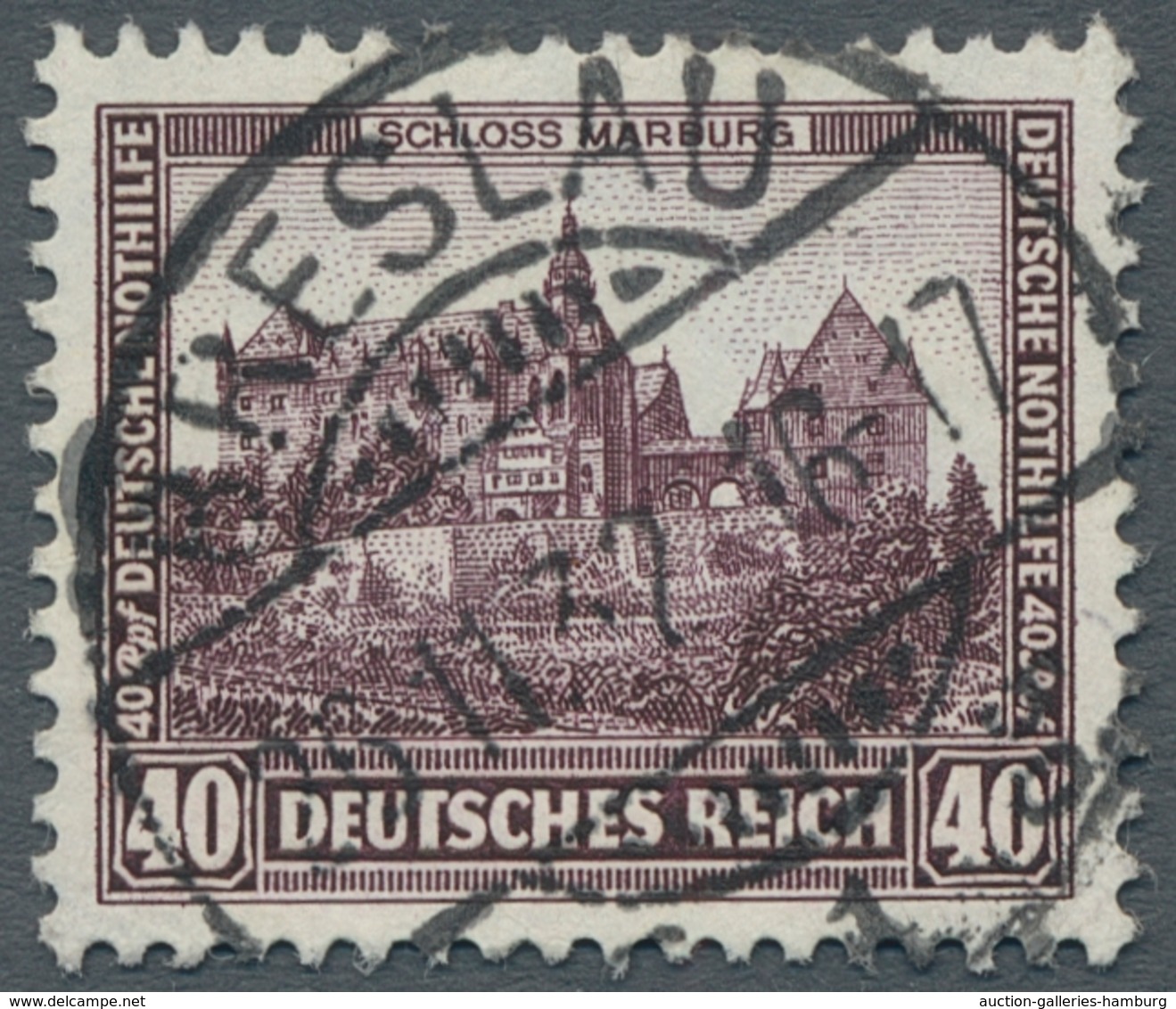 Deutsches Reich: 1872-1933 gestempelte, bessere, bis auf wenige Ausgaben kplt. Sammlung mit Dienst,