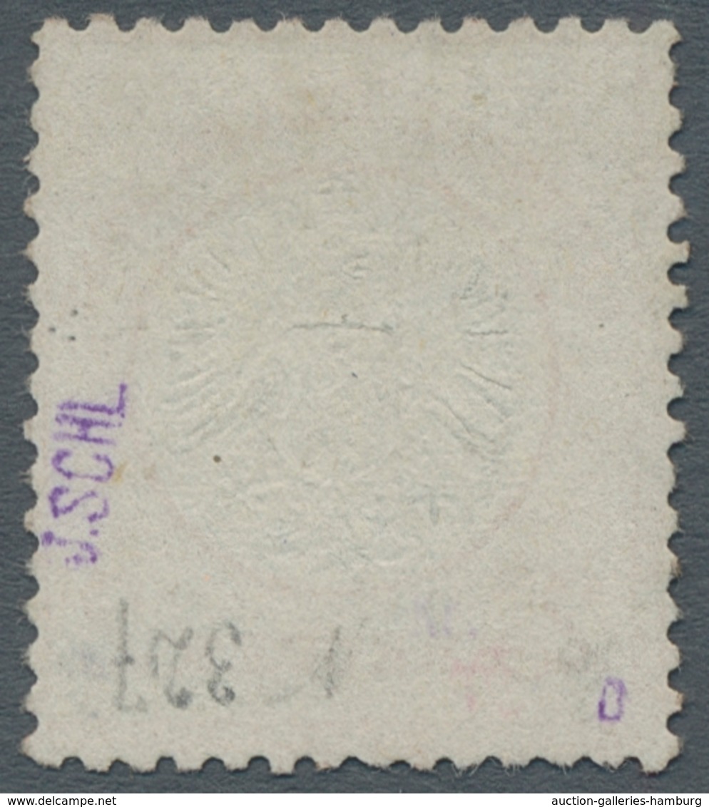 Deutsches Reich: 1872-1933 gestempelte, bessere, bis auf wenige Ausgaben kplt. Sammlung mit Dienst,