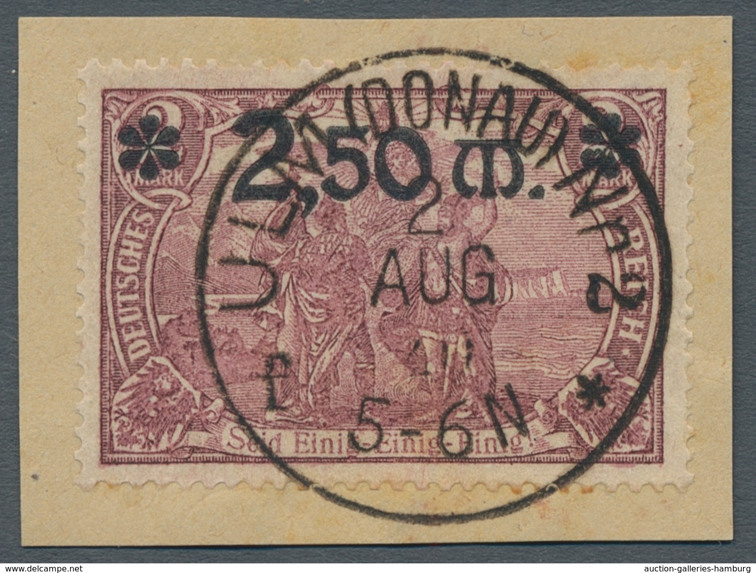 Deutsches Reich: 1872-1933 gestempelte, bessere, bis auf wenige Ausgaben kplt. Sammlung mit Dienst,