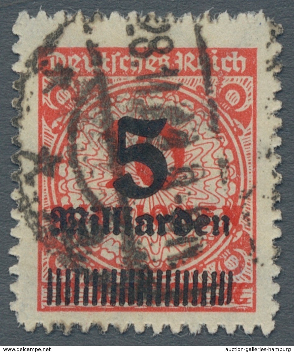 Deutsches Reich: 1872-1933 gestempelte, bessere, bis auf wenige Ausgaben kplt. Sammlung mit Dienst,