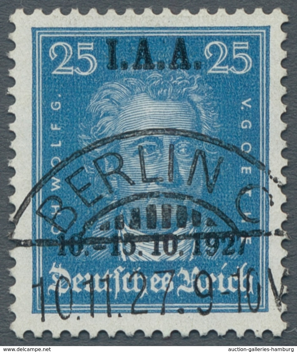 Deutsches Reich: 1872-1933 gestempelte, bessere, bis auf wenige Ausgaben kplt. Sammlung mit Dienst,