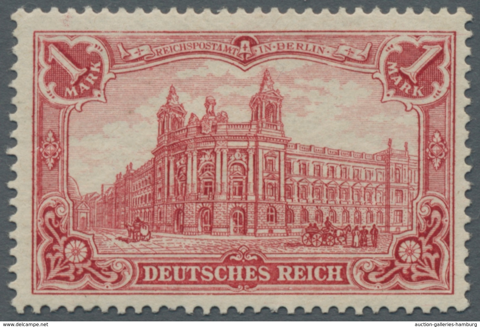 Deutsches Reich - Germania: 1900-1918, bessere postfrische und ungebrauchte Partie der Germania-Ausg