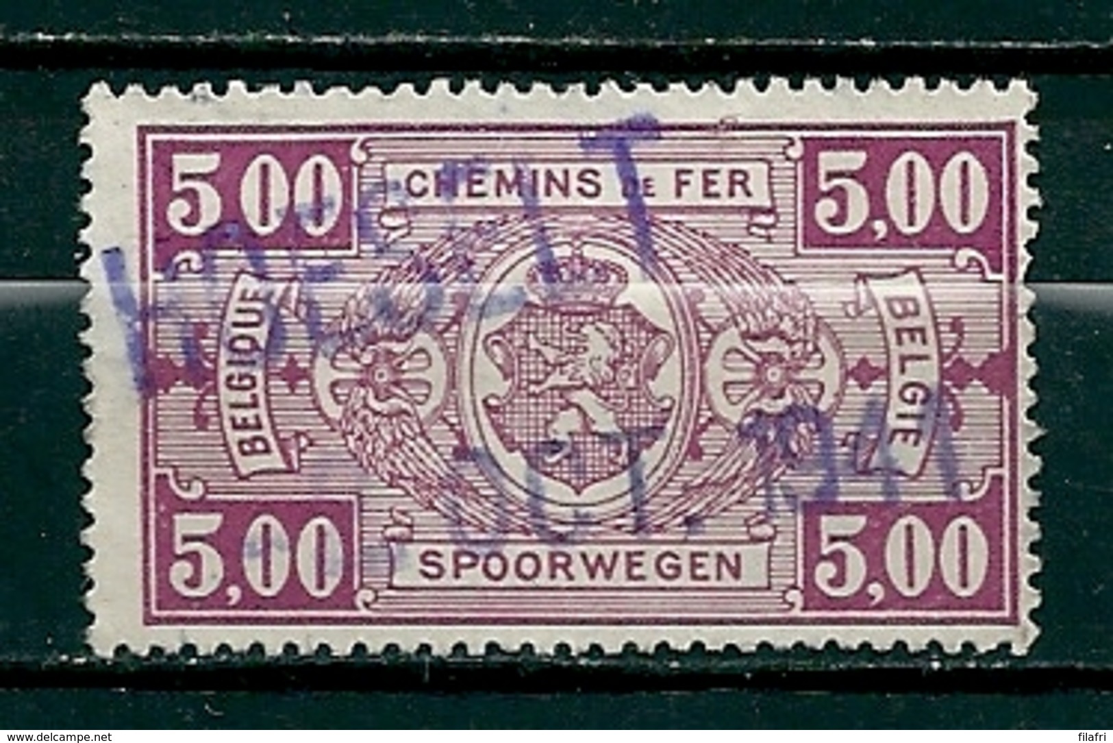 TR 249 Gestempeld (noodstempel) HOESELT - Sonstige & Ohne Zuordnung