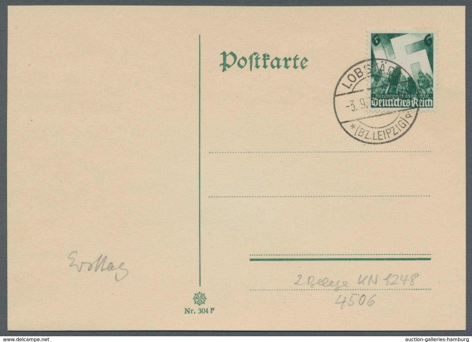 Deutsches Reich - 3. Reich: 1935-1945, umfangreiche FDC-Sammlung Deutsches Reich mit sehr vielen sel