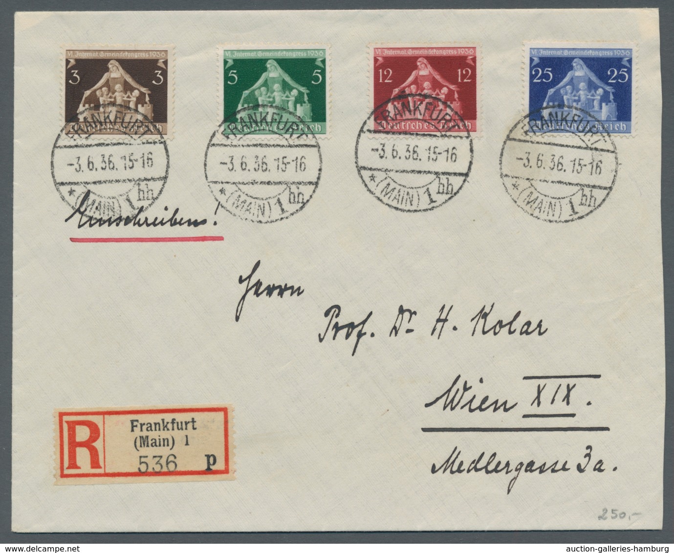 Deutsches Reich - 3. Reich: 1935-1945, umfangreiche FDC-Sammlung Deutsches Reich mit sehr vielen sel