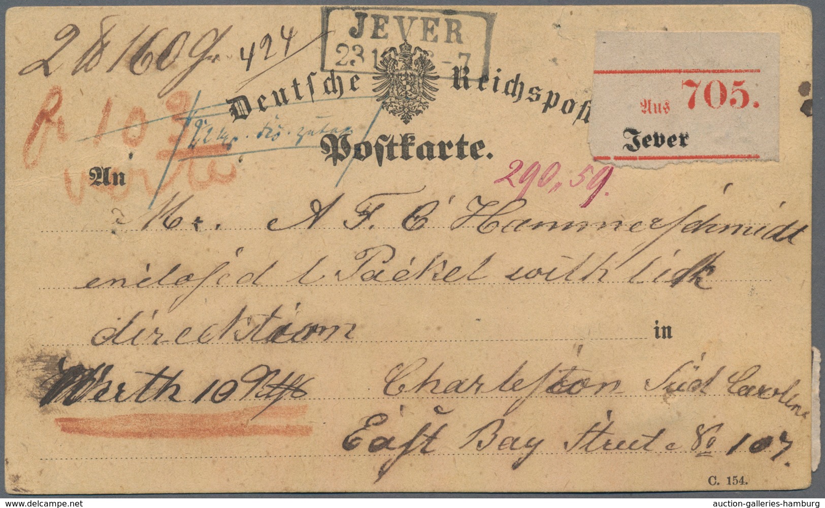 Deutsches Reich - Stempel: 1872 -1946 Umfangreiche, Ehemalige Ausstellungssammlung Nachverwendete Ol - Franking Machines (EMA)