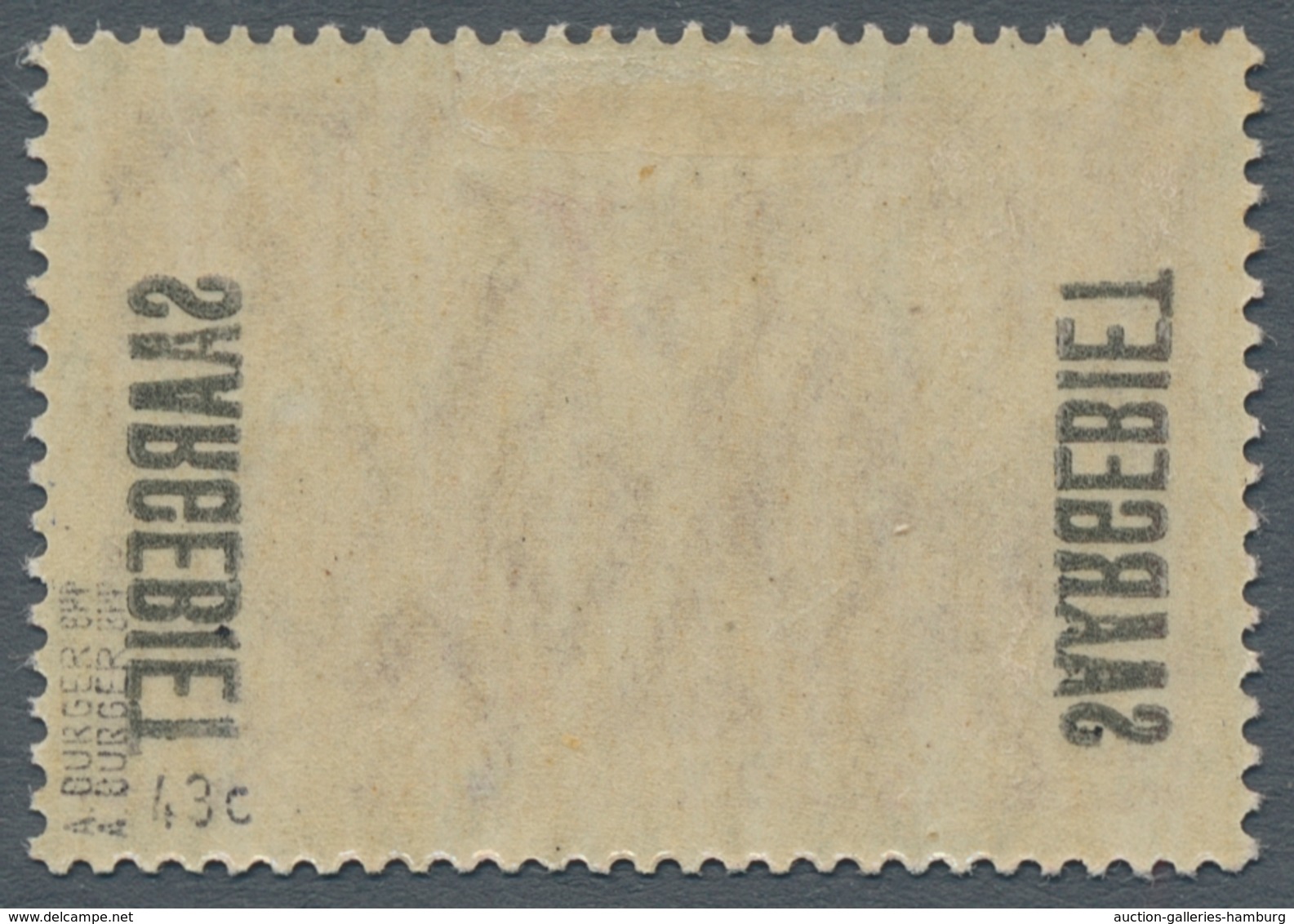 Deutsche Abstimmungsgebiete: Saargebiet: 1920, Reichhaltige Spezialsammlung Ex Mi. 32-52 In Meist Ta - Cartas & Documentos
